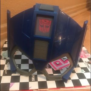 Transformer Optimus Prime Mask.